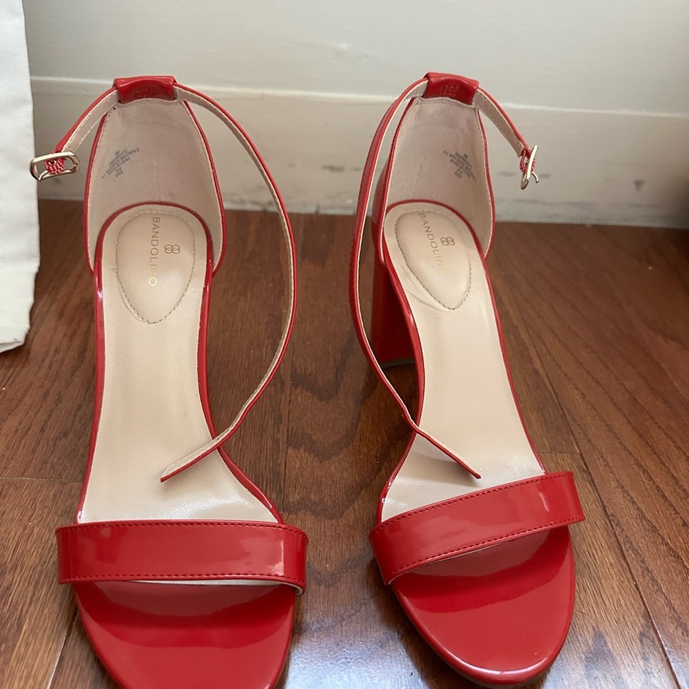 Bandolino Red Heels